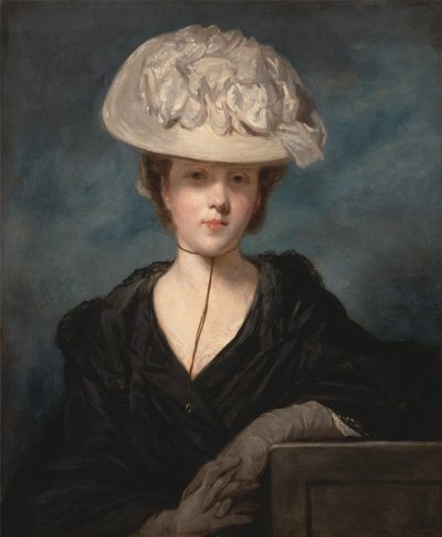 Miss Mary Hickey von Joshua Reynolds